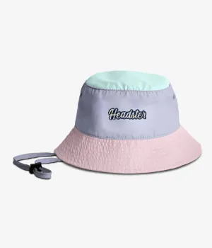 Headster Kids Lakeshore Nylon Bucket Hat - Pretty Lilac