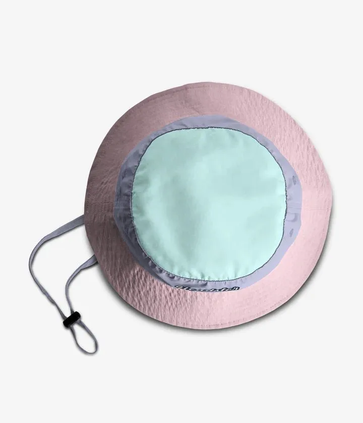 Headster Kids Lakeshore Nylon Bucket Hat - Pretty Lilac