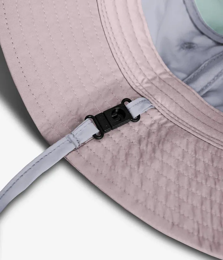 Headster Kids Lakeshore Nylon Bucket Hat - Pretty Lilac