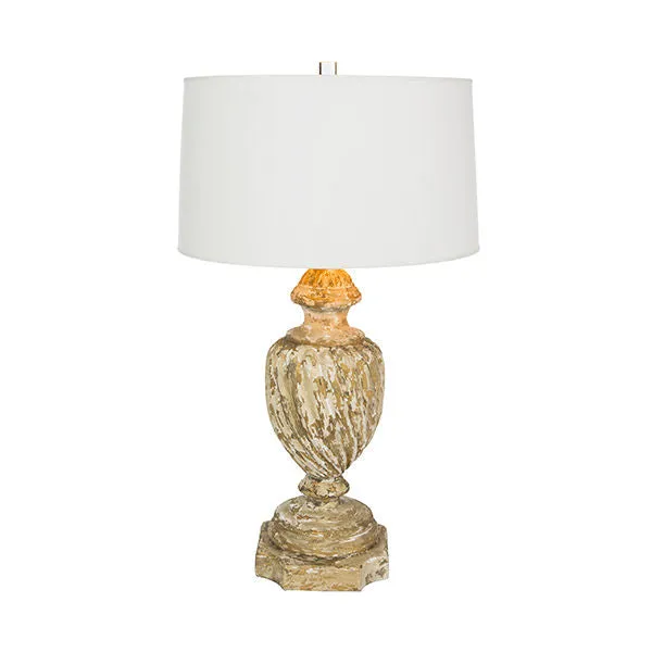 Helette Distressed Table Lamp