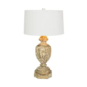 Helette Distressed Table Lamp