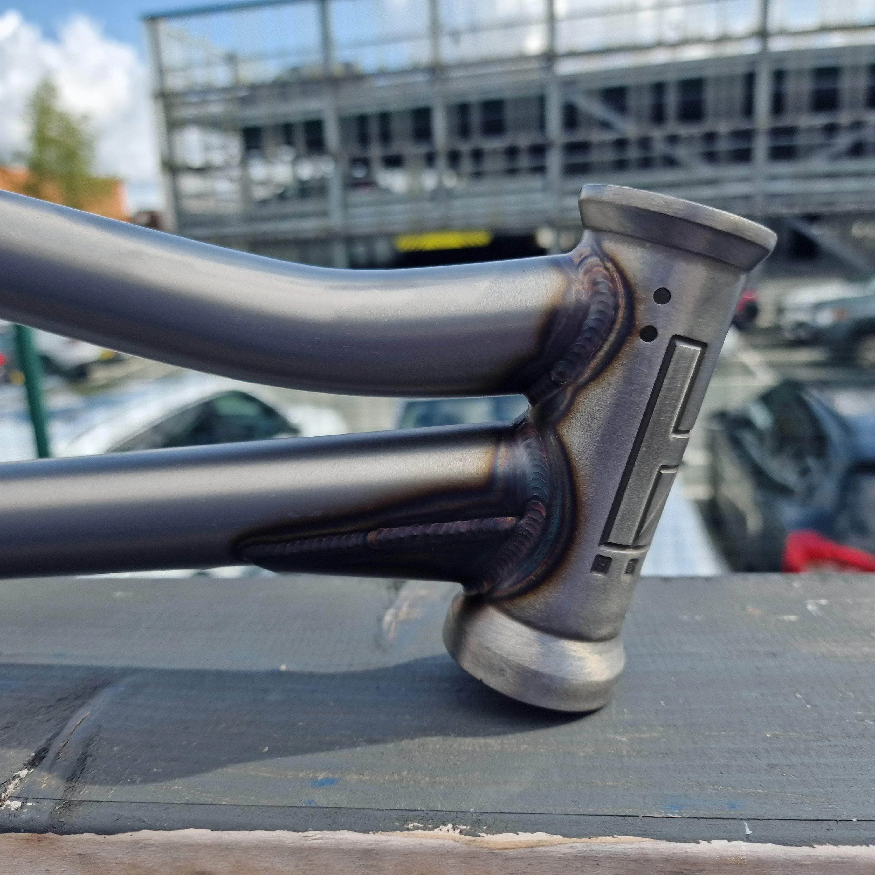 Heresy AscenD X Flatland Frame