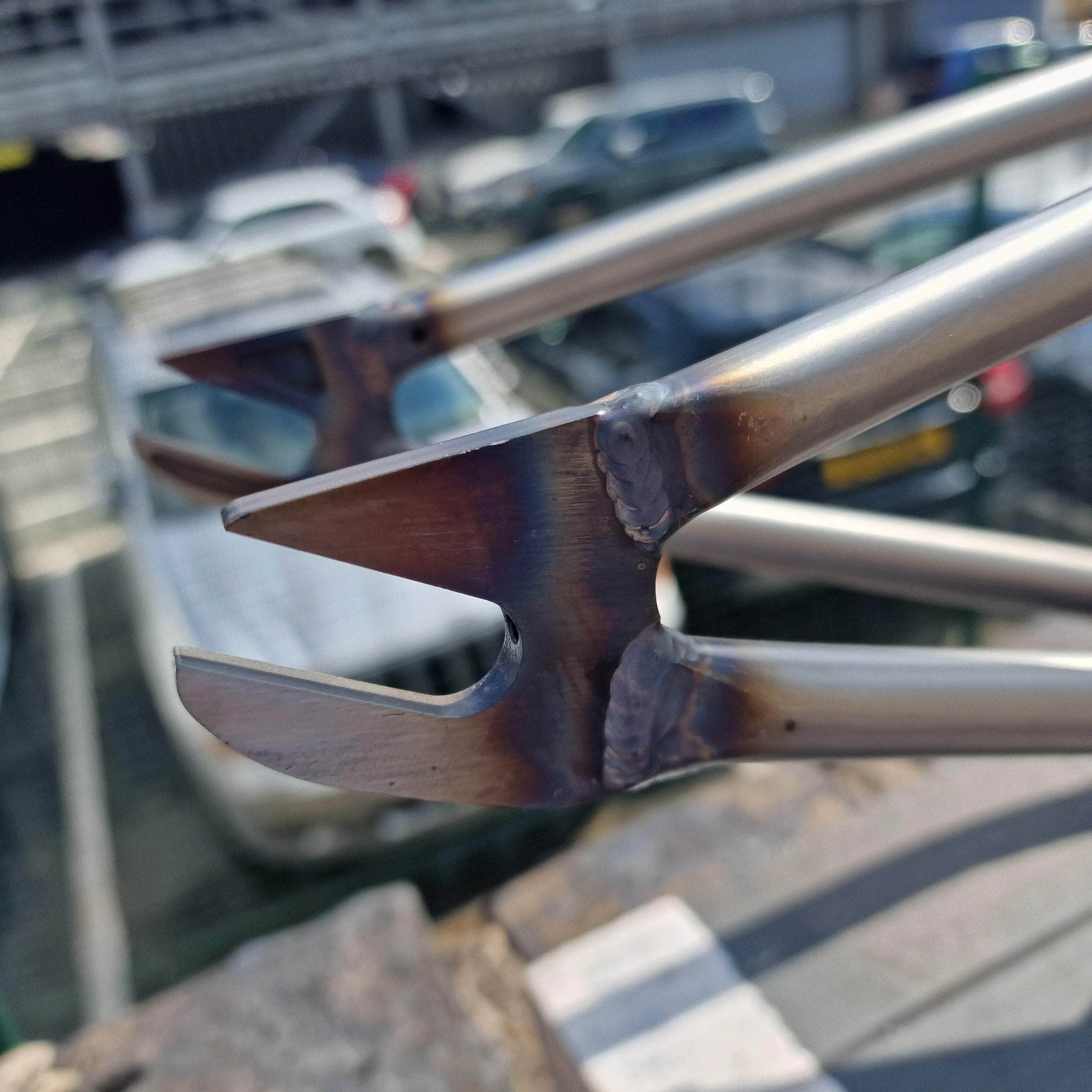 Heresy AscenD X Flatland Frame