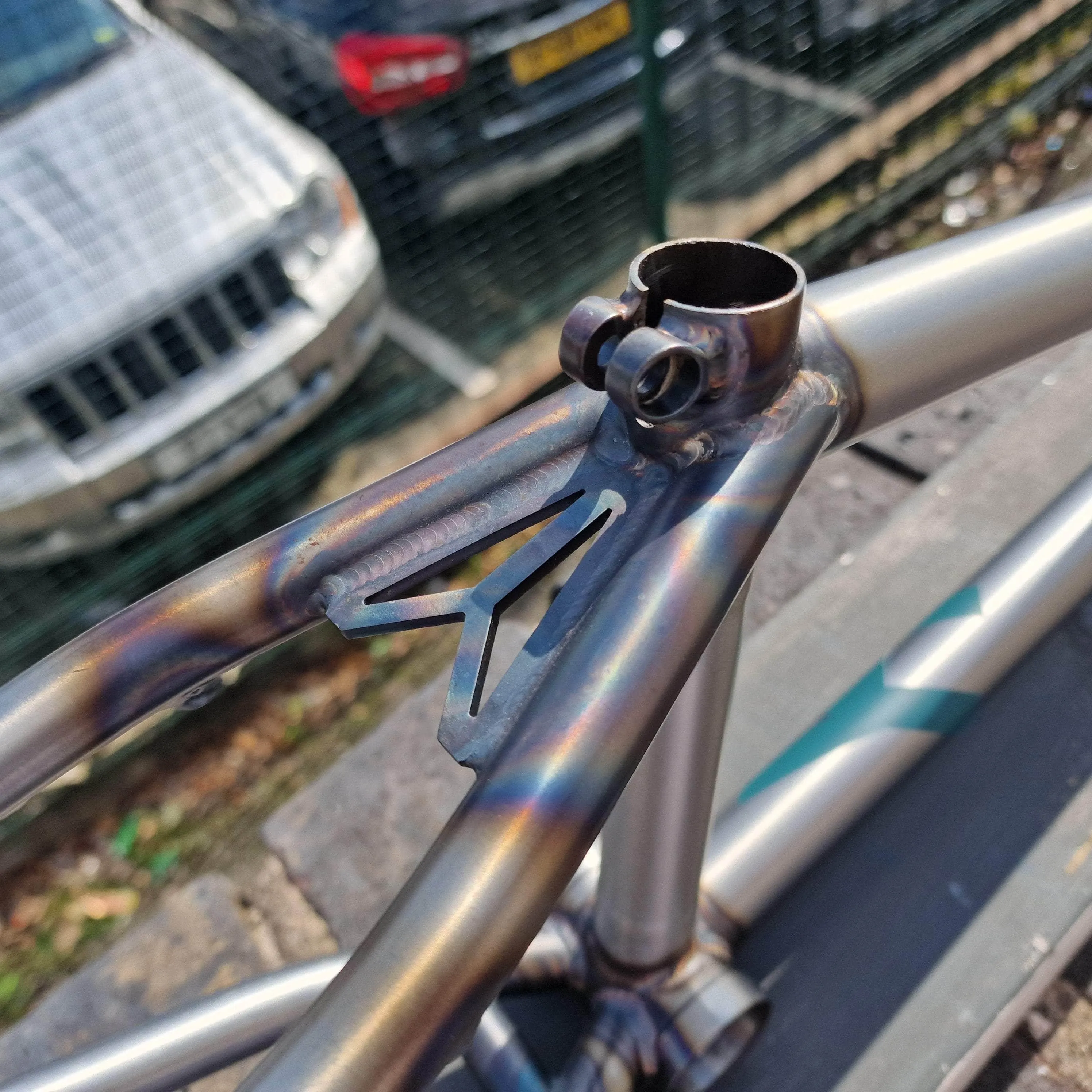 Heresy AscenD X Flatland Frame