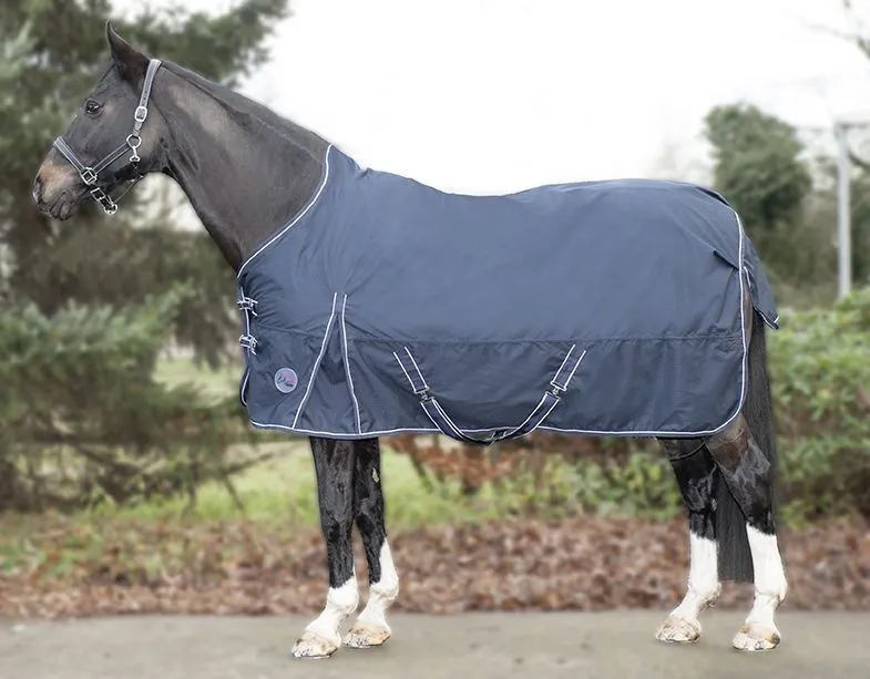 HKM Turnout Rug Highneck Starter 600D, Lining