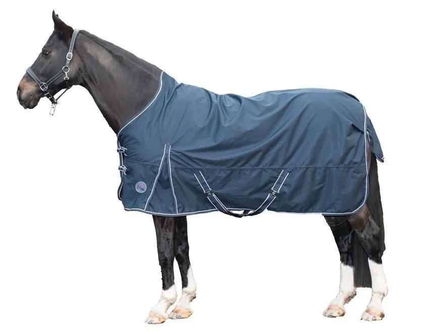 HKM Turnout Rug Highneck Starter 600D, Lining