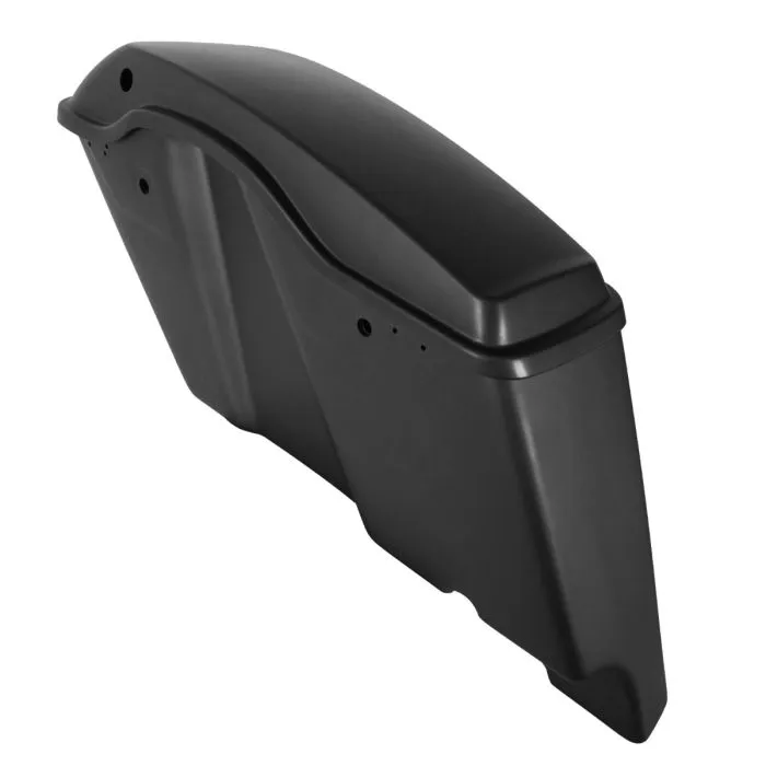 Hogworkz Unpainted 4" Dual Cut Stretched Saddlebags for Harley® Touring '14-'22