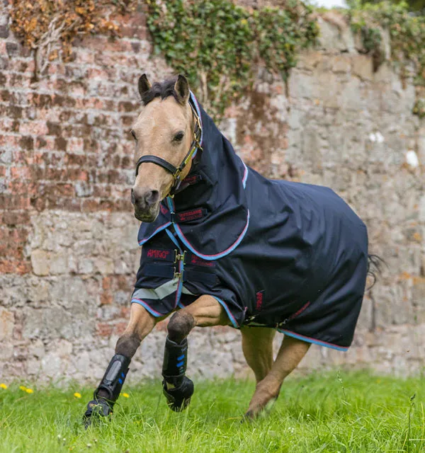 Horseware Amigo Bravo 12 Plus Pony Turnout Sheet (0g Lite)