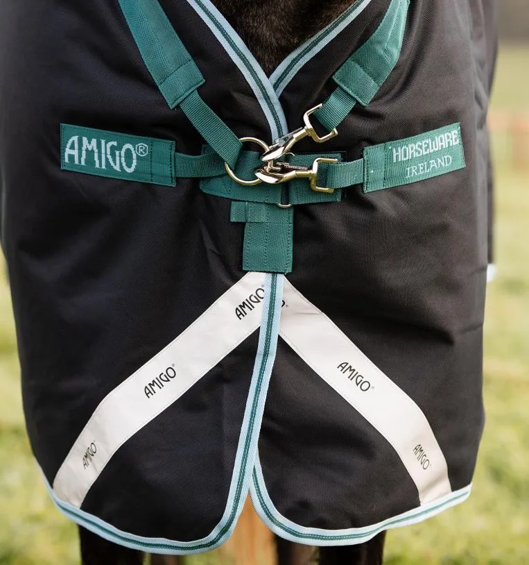 Horseware Amigo Bravo 12 Plus Turnout Blanket (250g Medium)