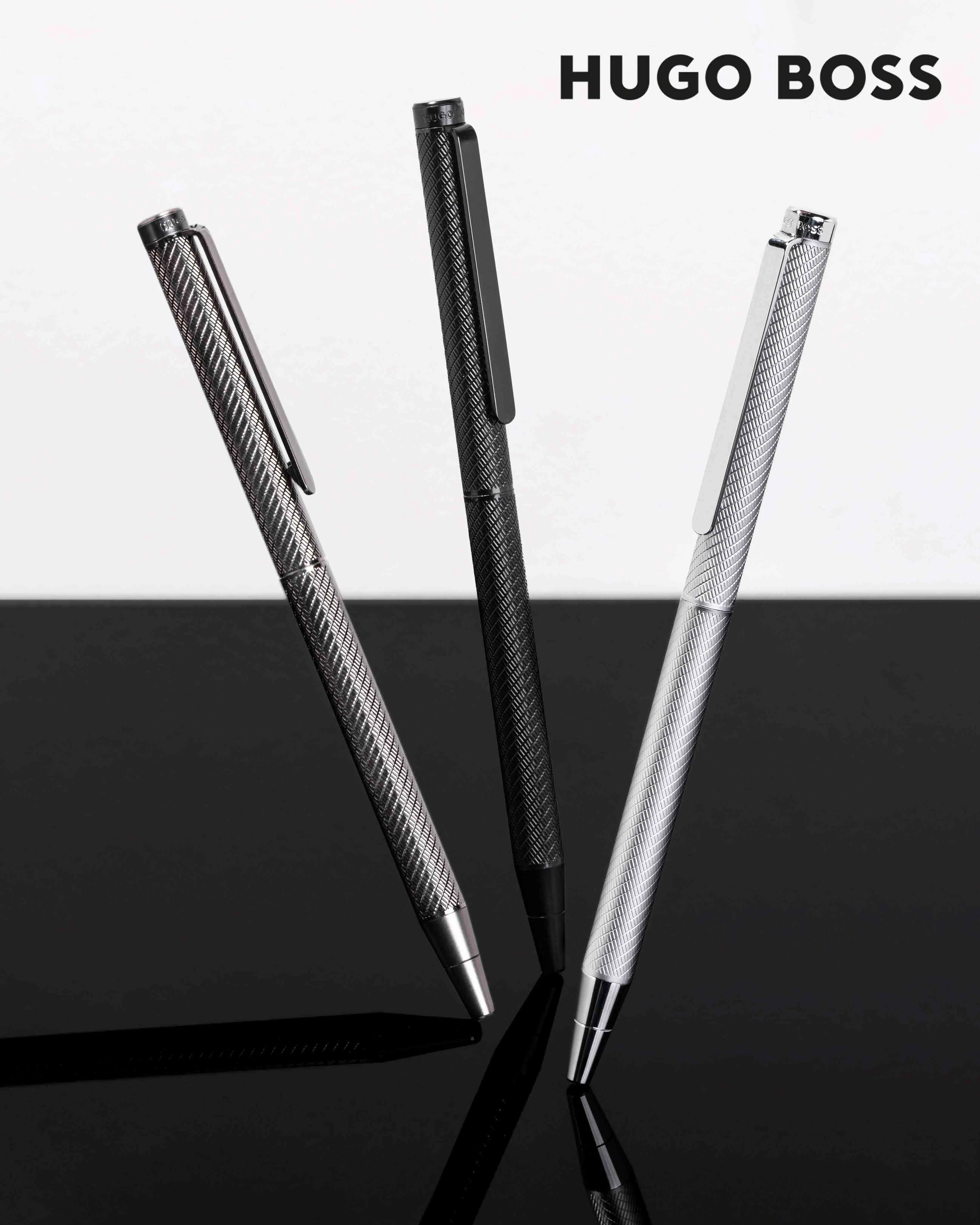 HUGO BOSS HSM2764A-Ballpoint pen Cloud Black