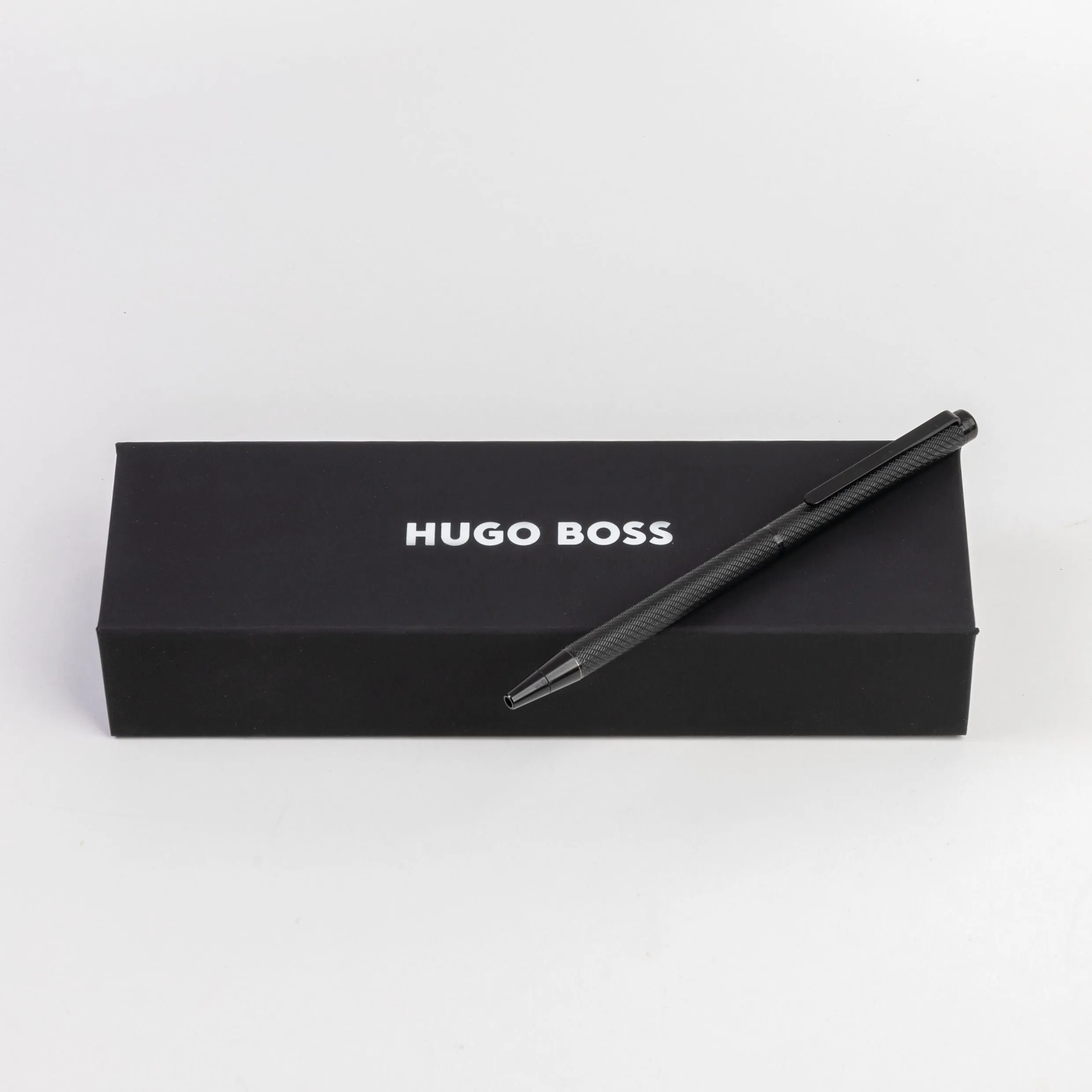 HUGO BOSS HSM2764A-Ballpoint pen Cloud Black