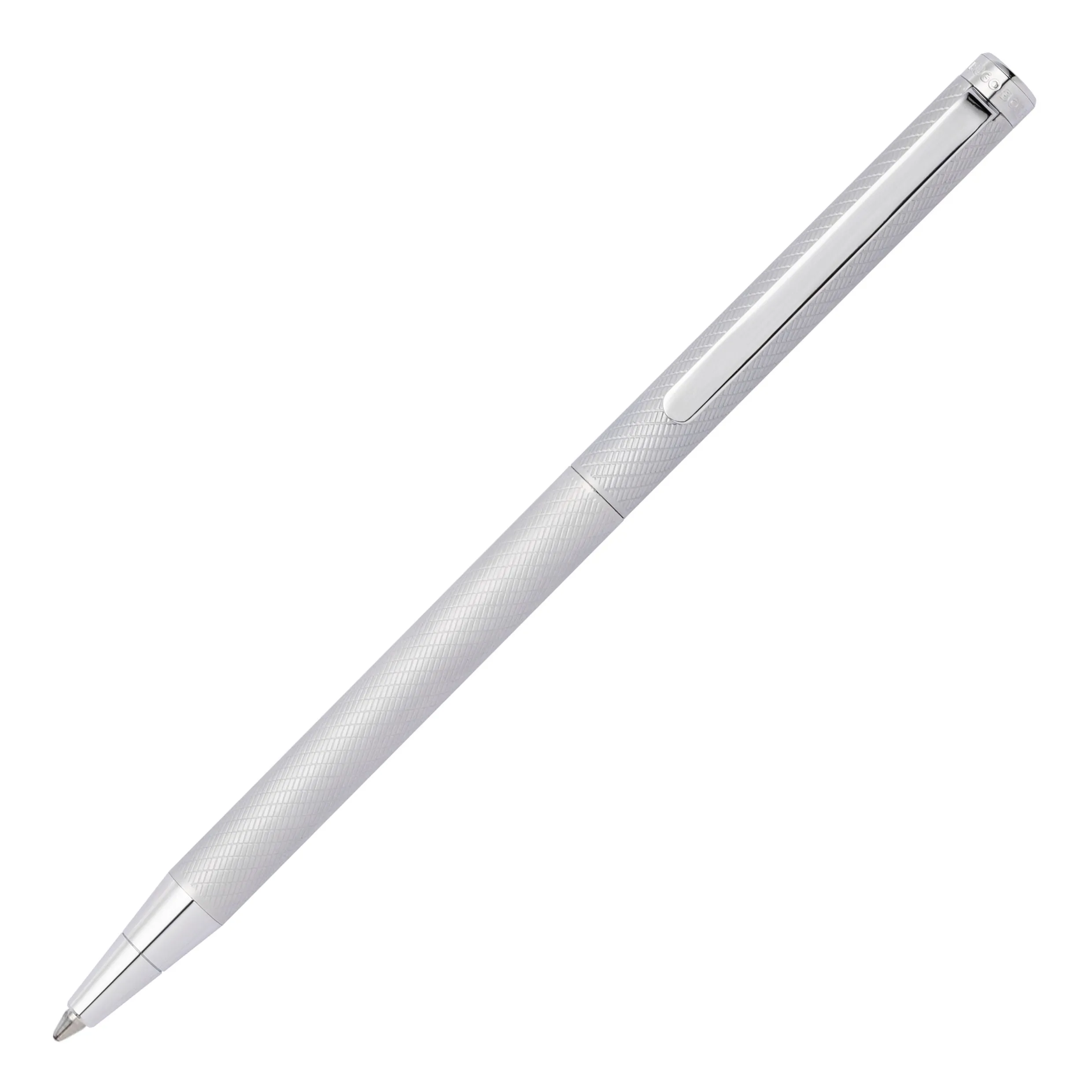 HUGO BOSS HSM2764B-Ballpoint pen Cloud Chrome