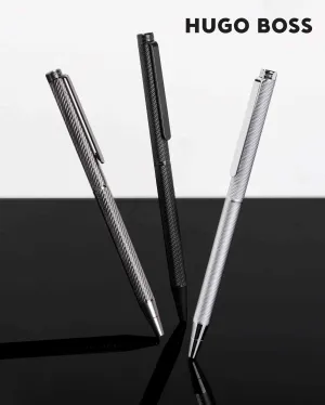 HUGO BOSS HSM2764B-Ballpoint pen Cloud Chrome
