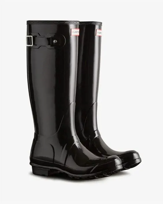 HUNTER- LADIES ORIGINAL TALL GLOSS BOOT