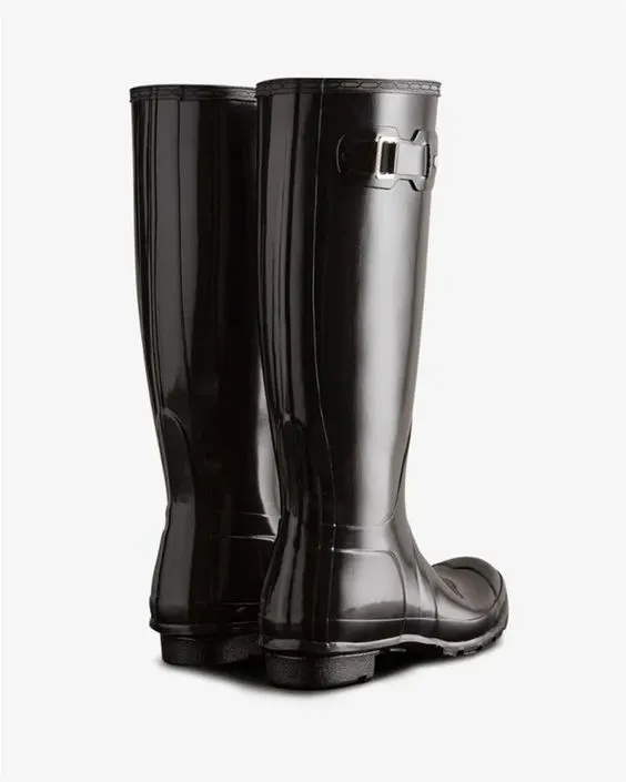 HUNTER- LADIES ORIGINAL TALL GLOSS BOOT