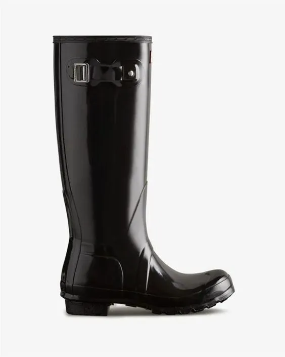 HUNTER- LADIES ORIGINAL TALL GLOSS BOOT
