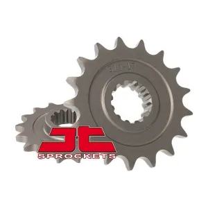 I JT Sprockets Front Steel T16 #520 Indent Only JTF1579.16