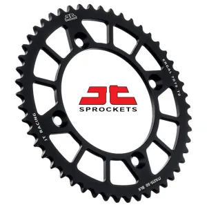 I JT Sprockets RaceLite Rear Alloy T45 #520 Indent Only (486.48BLK)
