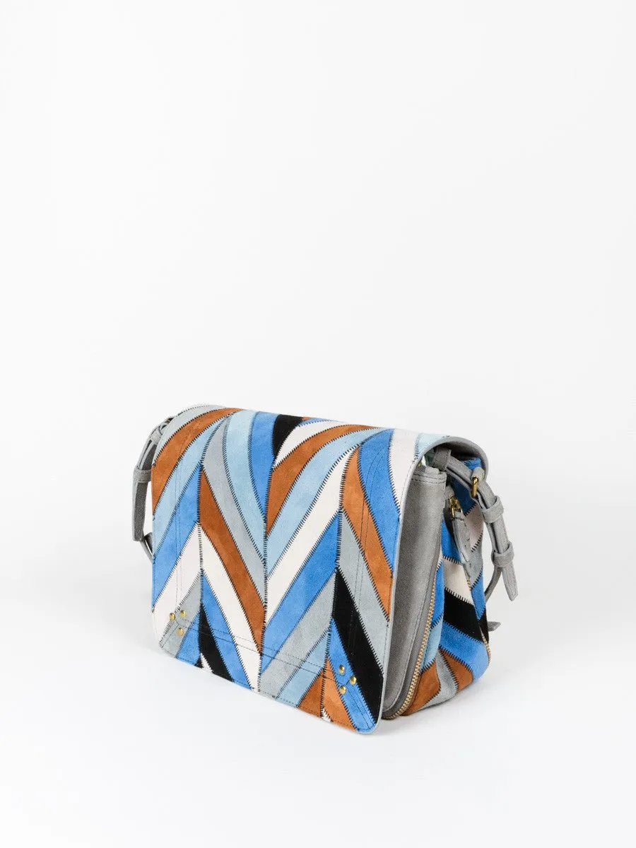 igor - chevron patchwork