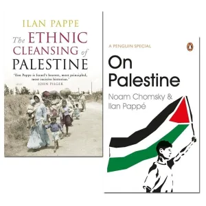 Ilan Pappe Collection 2 Books Set On Palestine, Ethnic Cleansing of Palestine