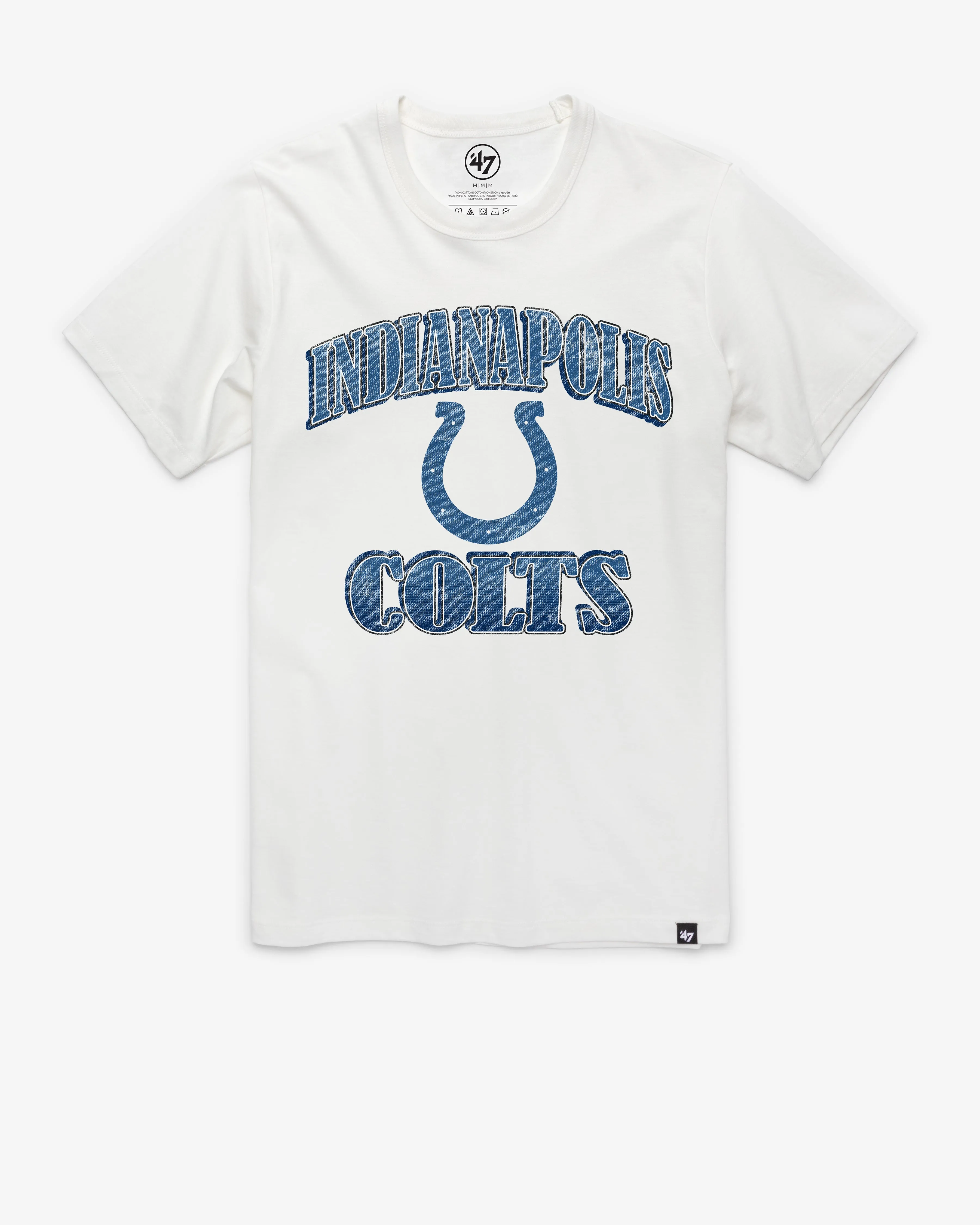 INDIANAPOLIS COLTS OVERRUN '47 FRANKLIN TEE