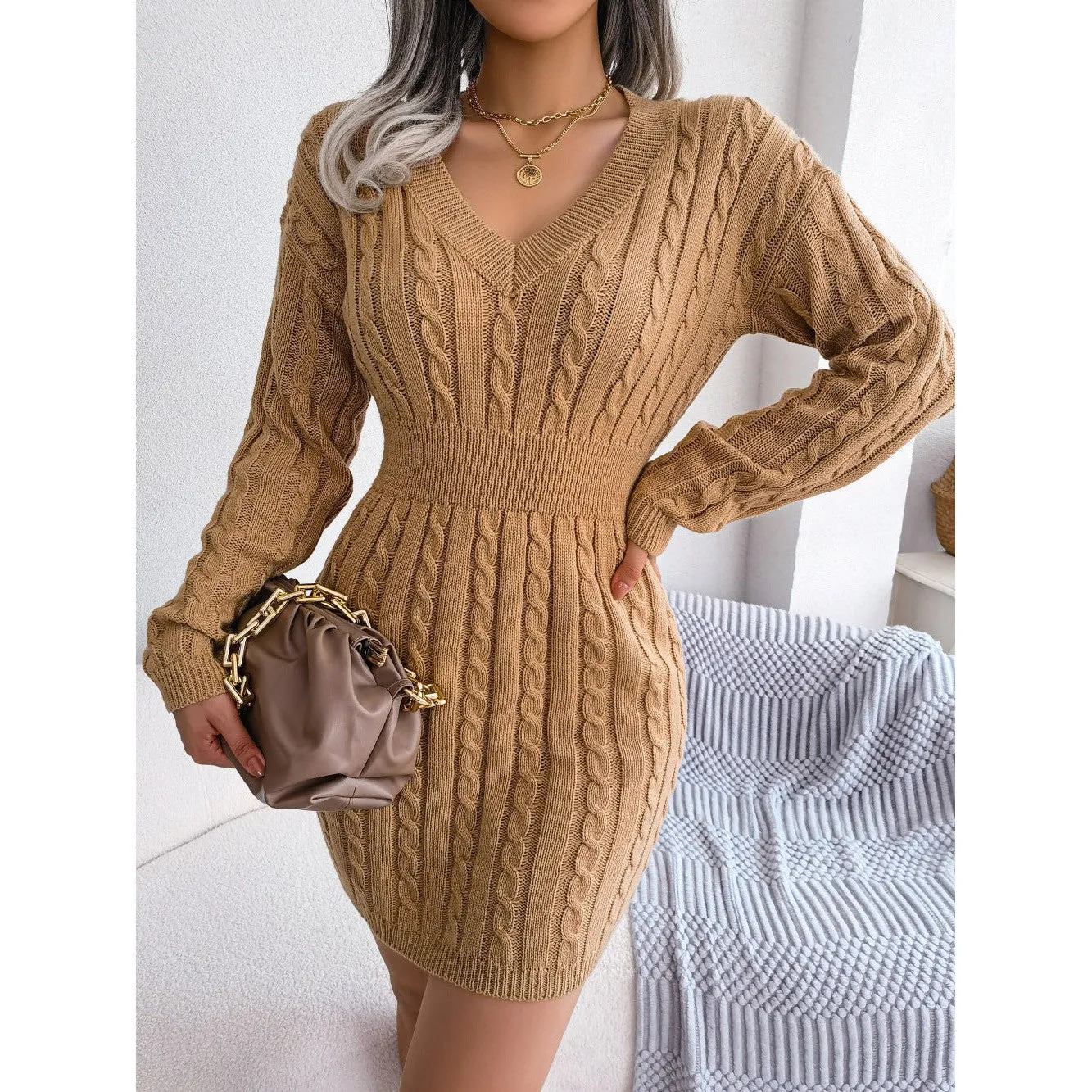 INSTOCK - sweater dress for Women