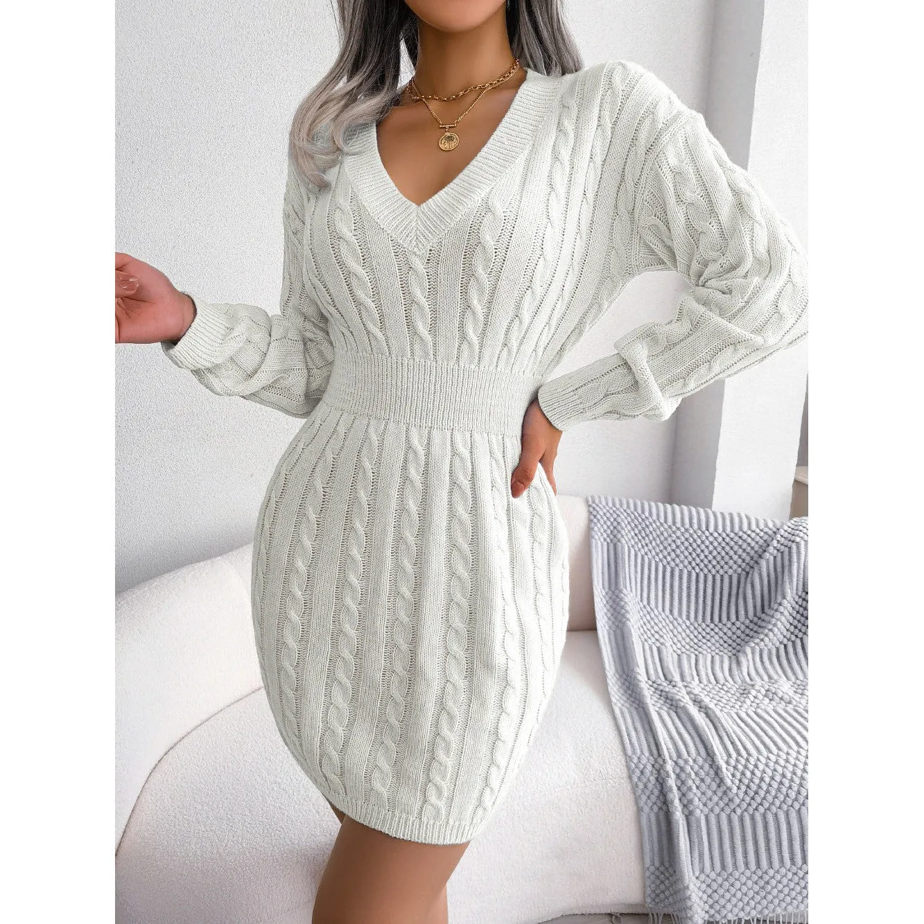 INSTOCK - sweater dress for Women