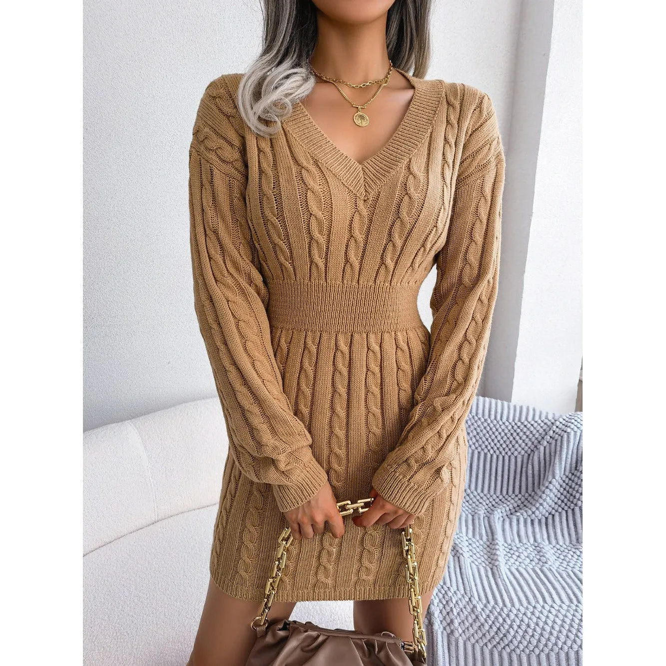 INSTOCK - sweater dress for Women