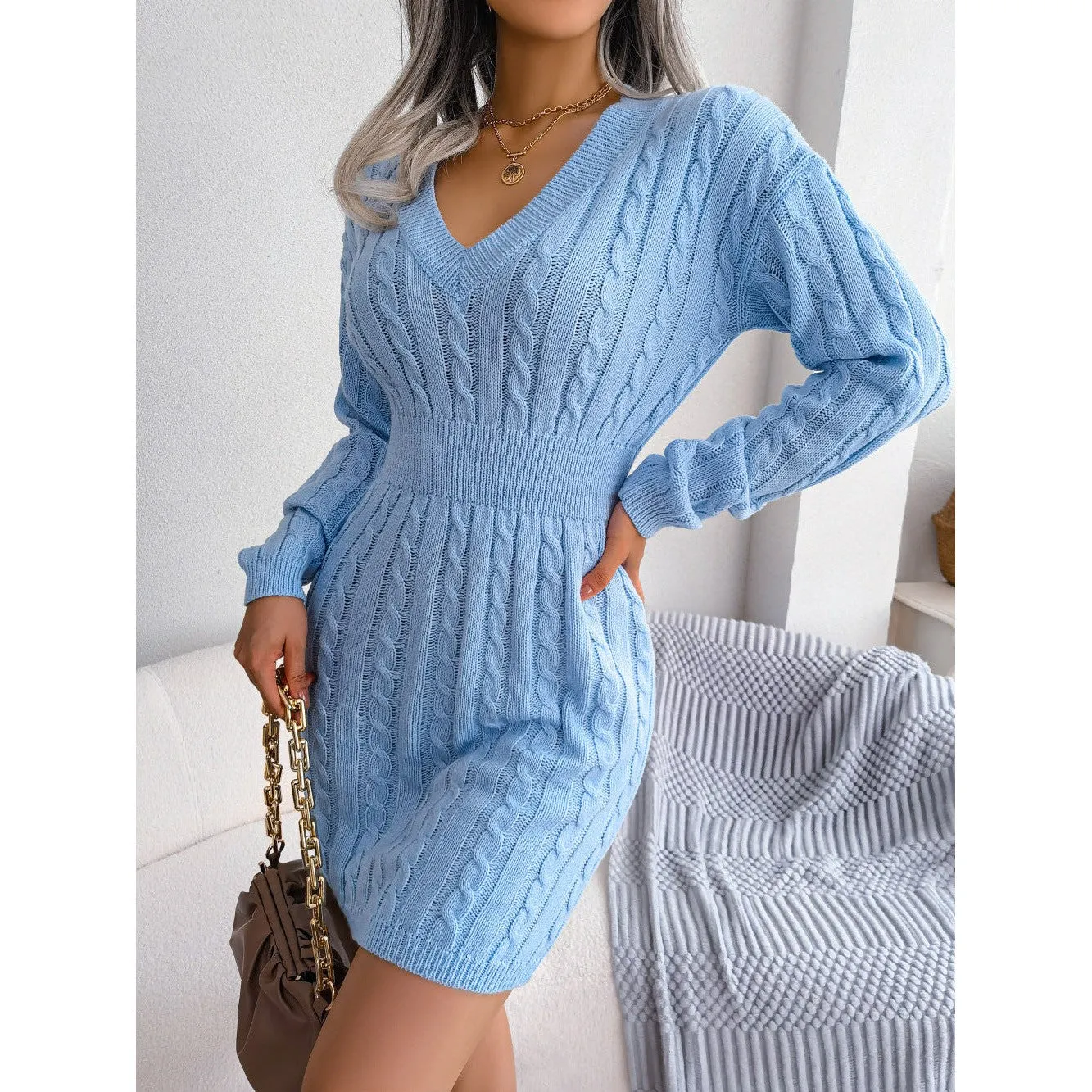INSTOCK - sweater dress for Women