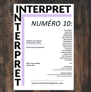 Interpret Magazine: Issue 10 launch - Magazine   Ticket Option