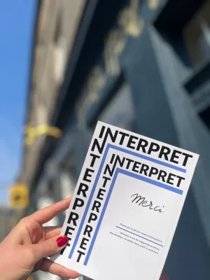 Interpret Magazine: Issue 9 Launch - Magazine & Ticket Option