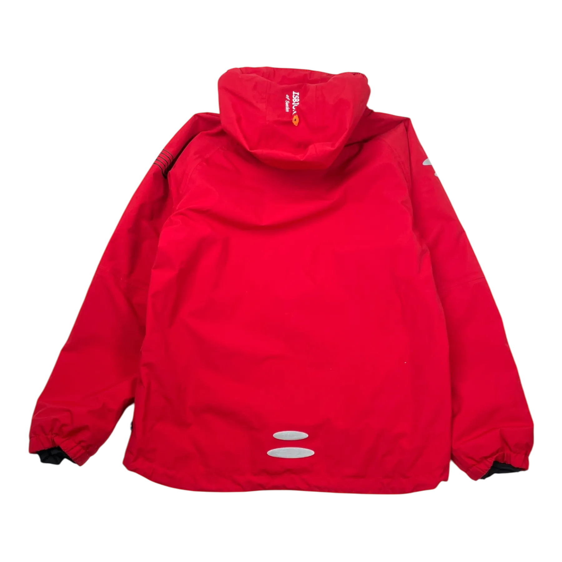 Isbjörn hardshell jacket, red | 158/164cm