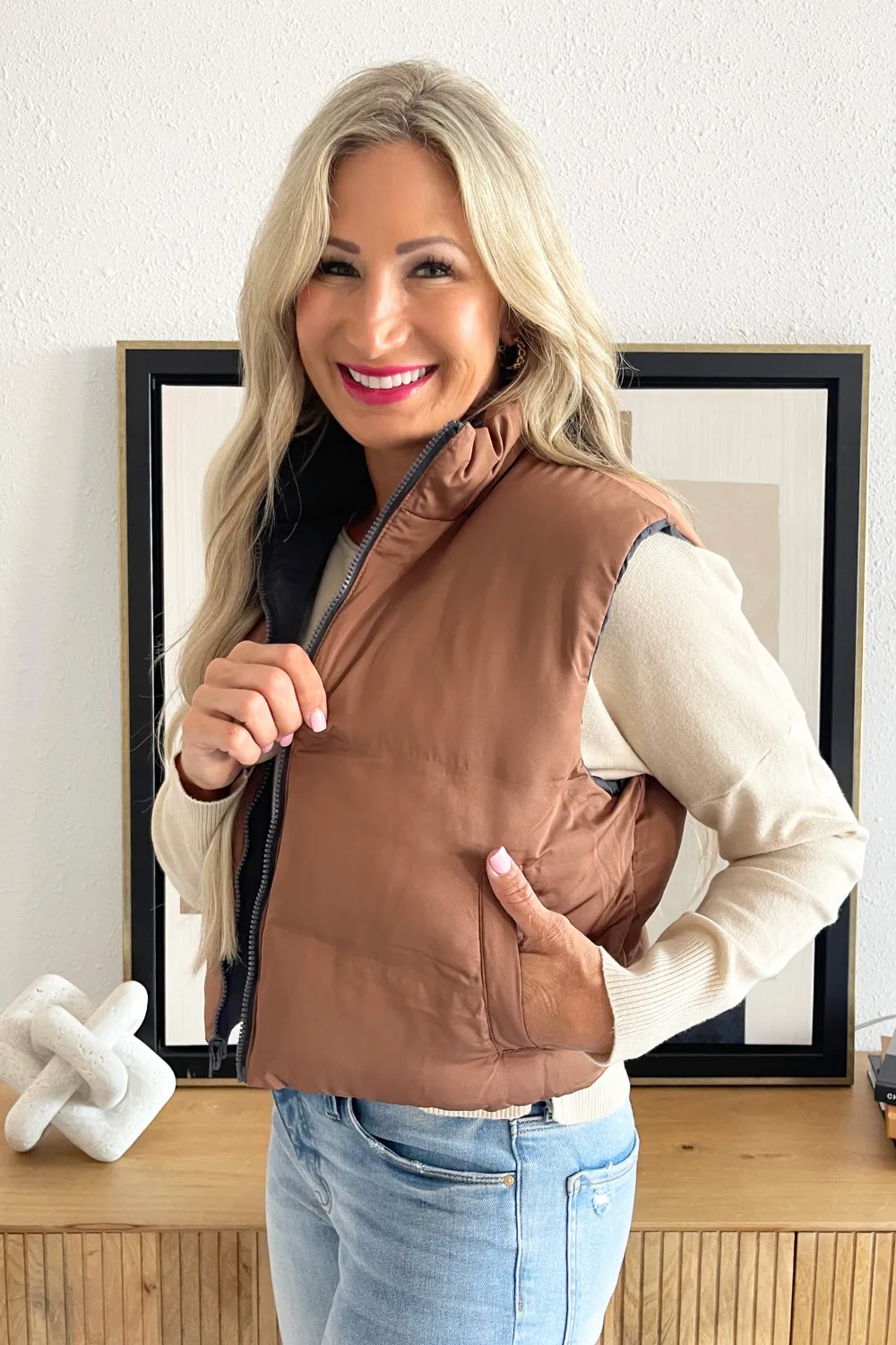 Issey Reversible Vest