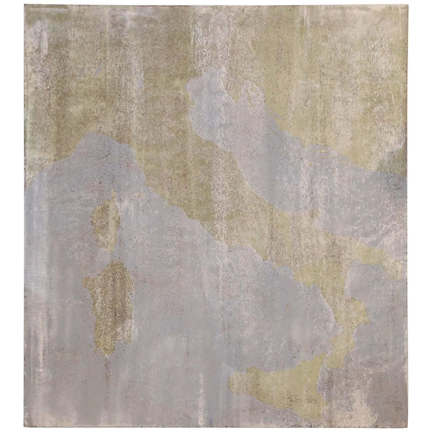 Italian Peninsula Contemporary Painting by James Farmer