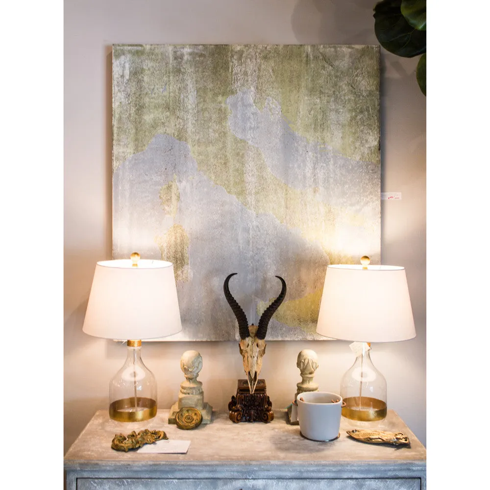Italian Peninsula Contemporary Painting by James Farmer
