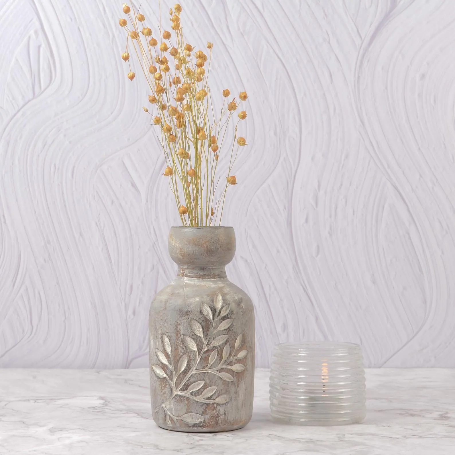 Jade vase S
