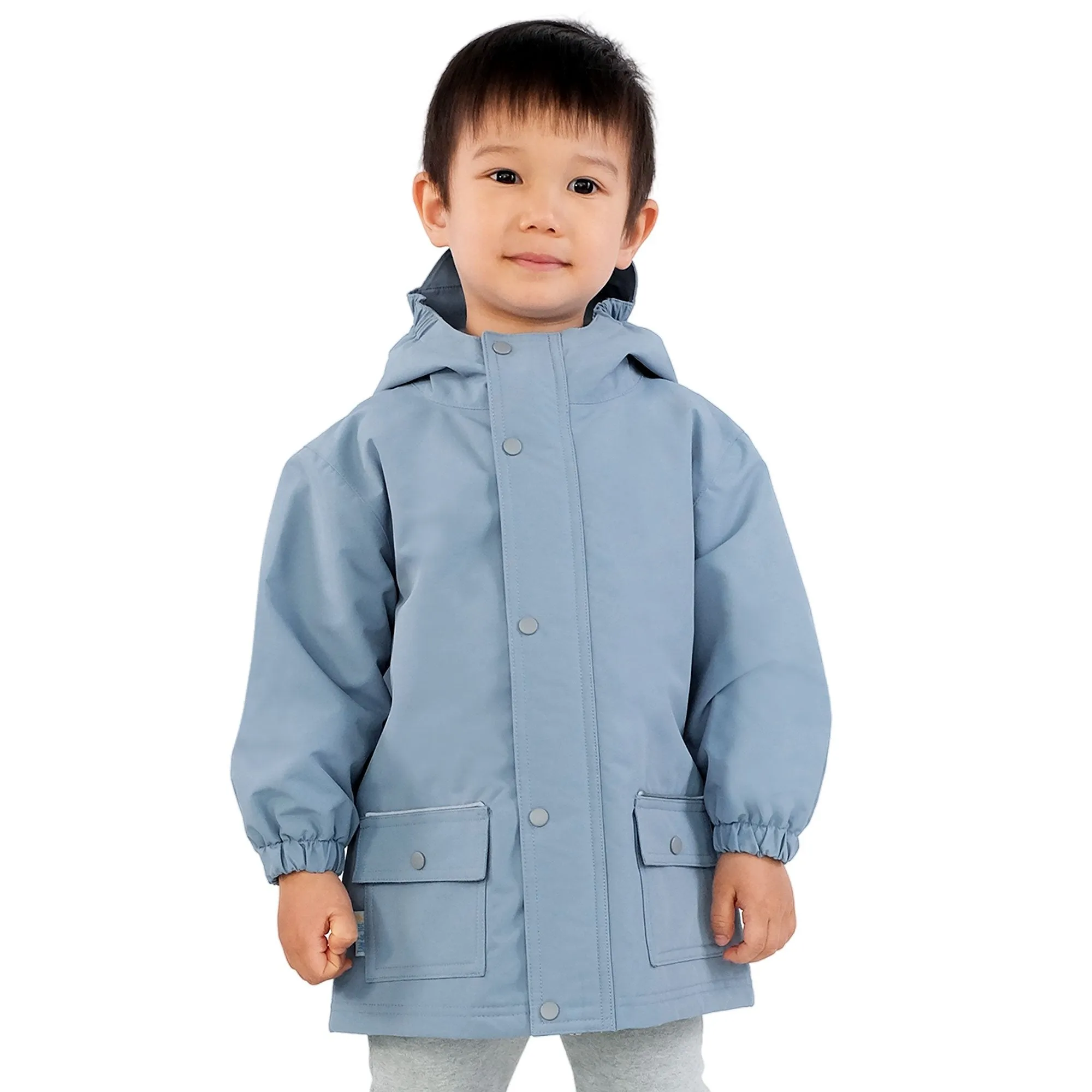 Jan & Jul Cozy-Dry Fleece Rain Jacket