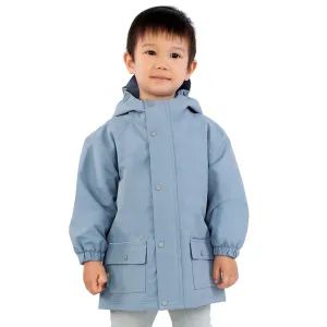 Jan & Jul Cozy-Dry Fleece Rain Jacket