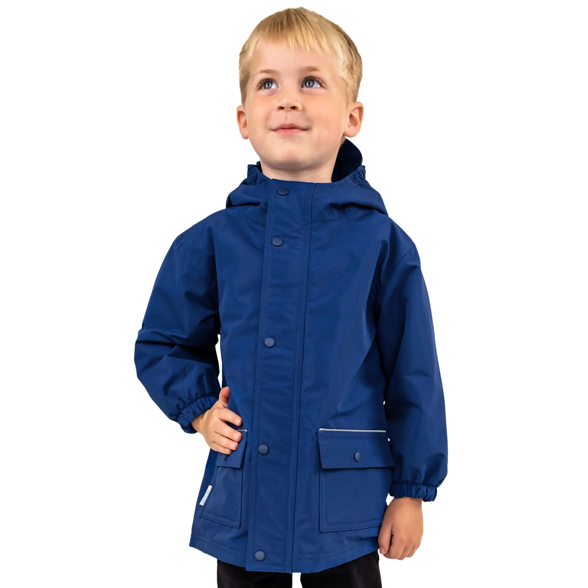 Jan & Jul Cozy-Dry Fleece Rain Jacket