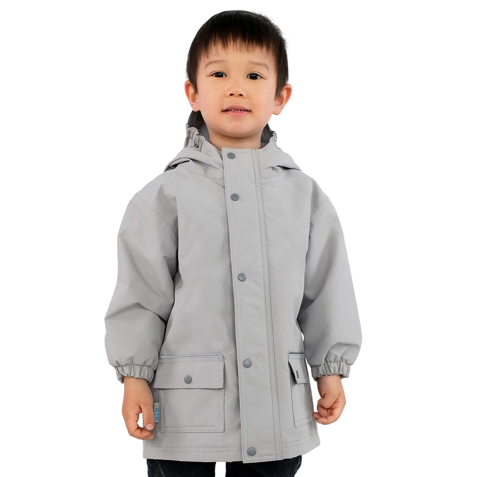 Jan & Jul Cozy-Dry Fleece Rain Jacket