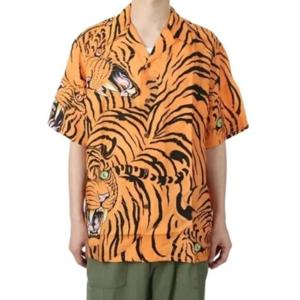 Japanese Street Tiger Shirt