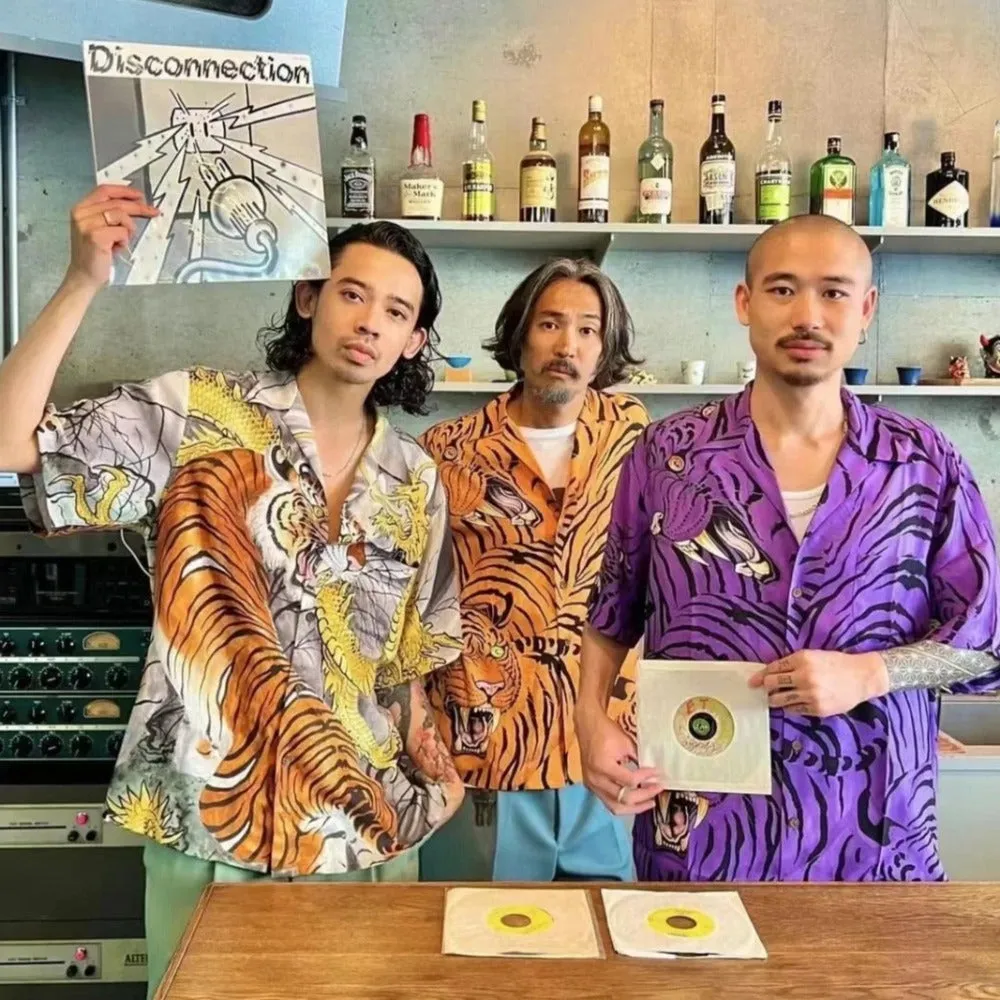 Japanese Street Tiger Shirt