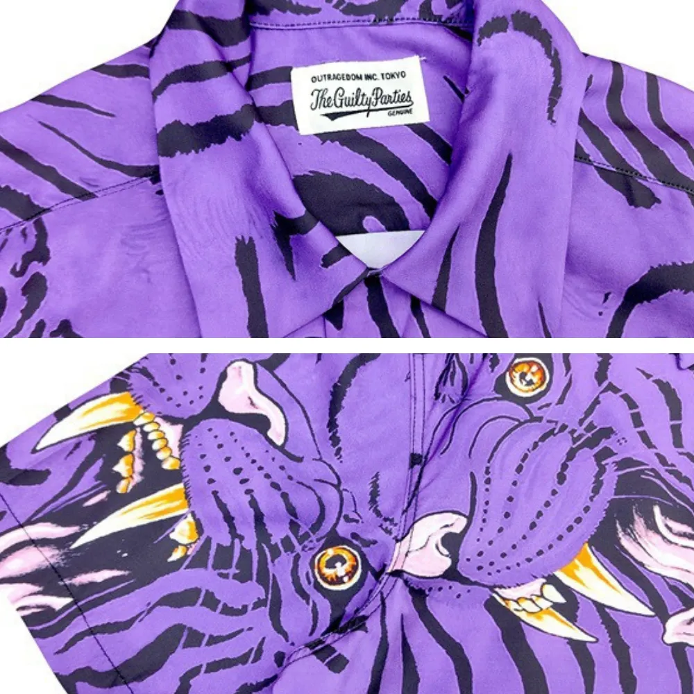 Japanese Street Tiger Shirt