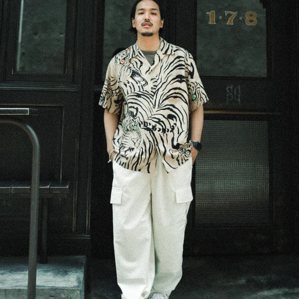Japanese Street Tiger Shirt