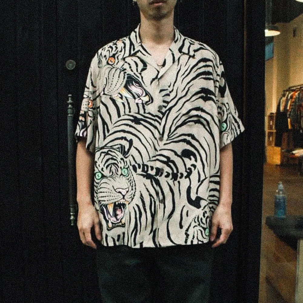 Japanese Street Tiger Shirt