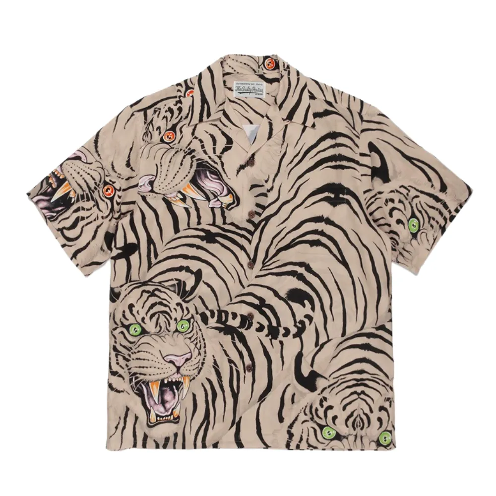 Japanese Street Tiger Shirt