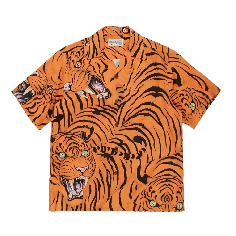 Japanese Street Tiger Shirt