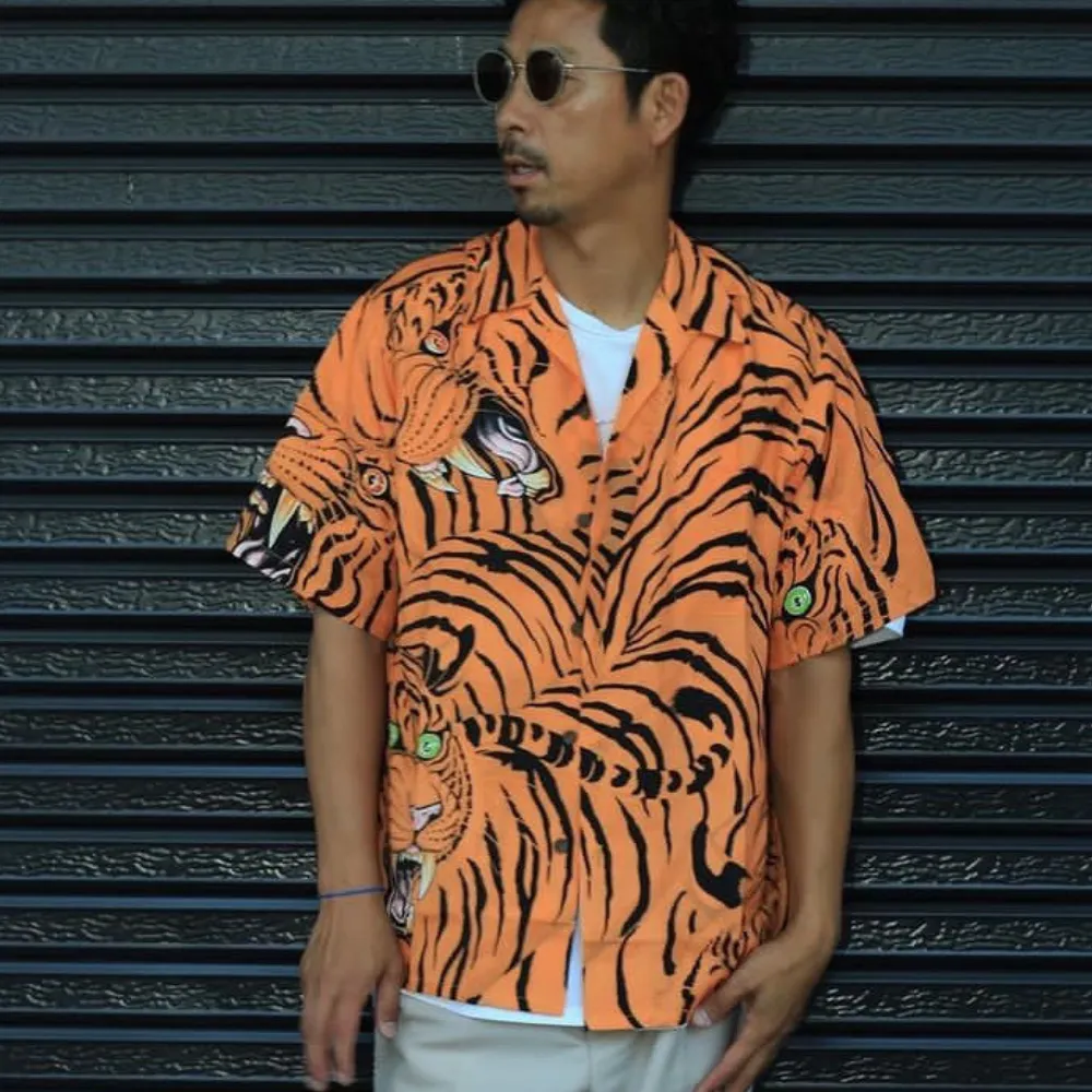 Japanese Street Tiger Shirt