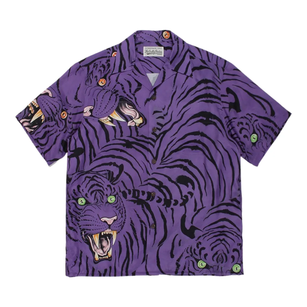 Japanese Street Tiger Shirt