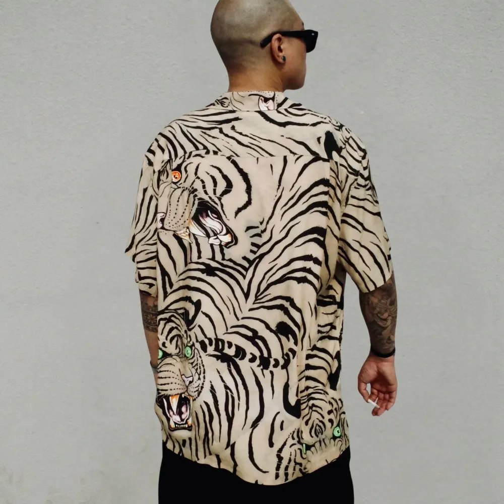 Japanese Street Tiger Shirt